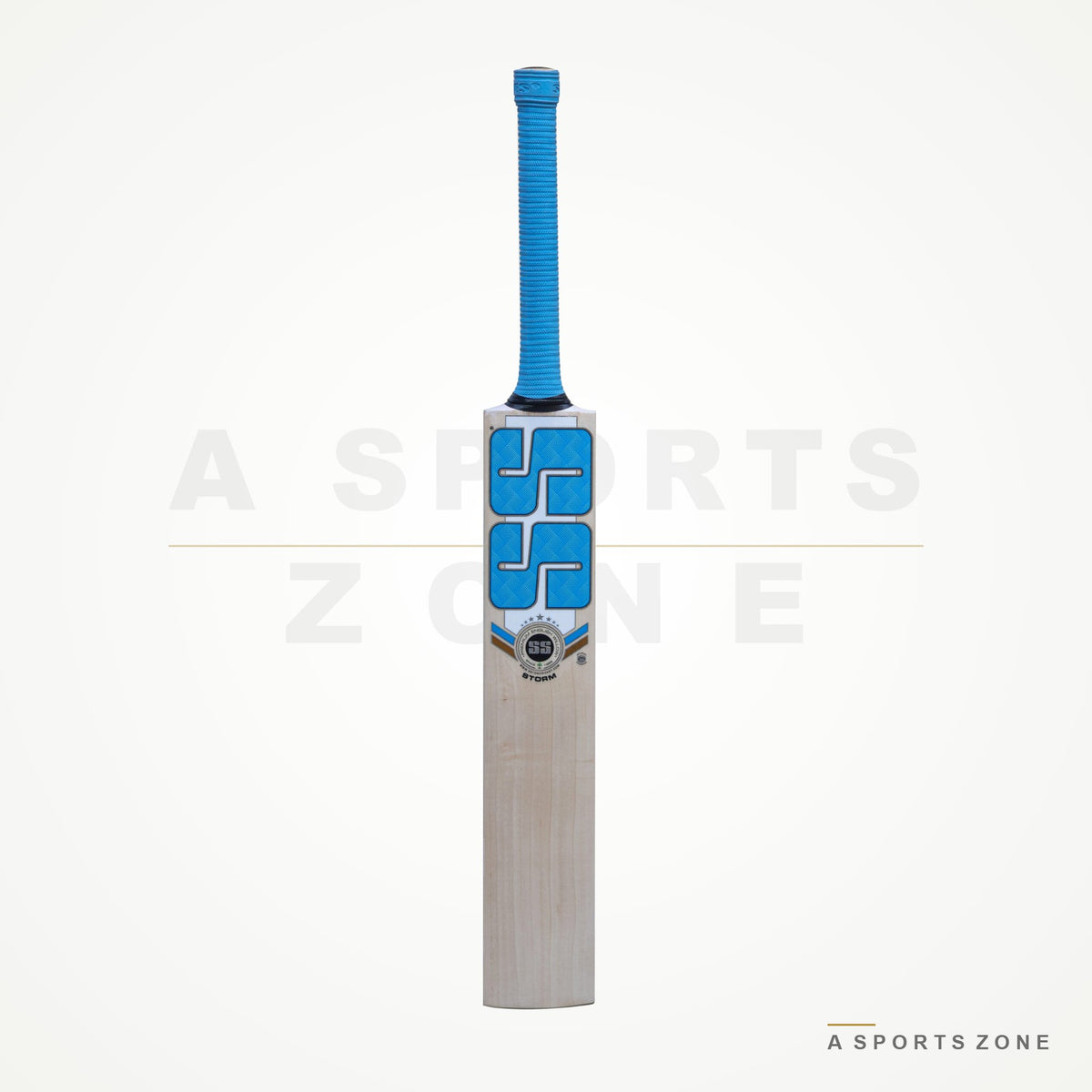 SS SNR Storm English Willow Cricket Bat - A Sports Zone
