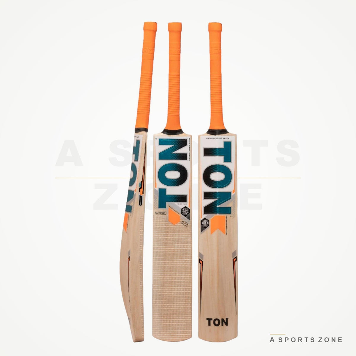 SS Ton Max Power Kashmir Willow Cricket Bat - A Sports Zone