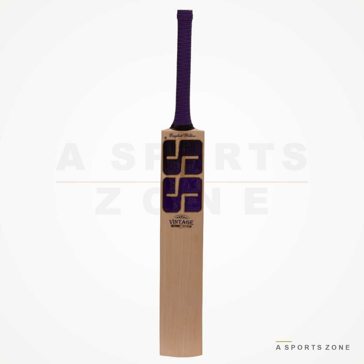 SS Vintage 5.0 English Willow Cricket Bat - A Sports Zone