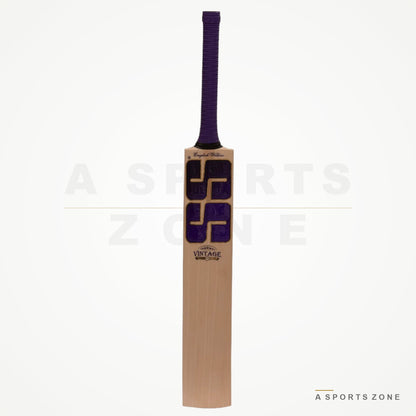 SS Vintage 5.0 English Willow Cricket Bat - A Sports Zone