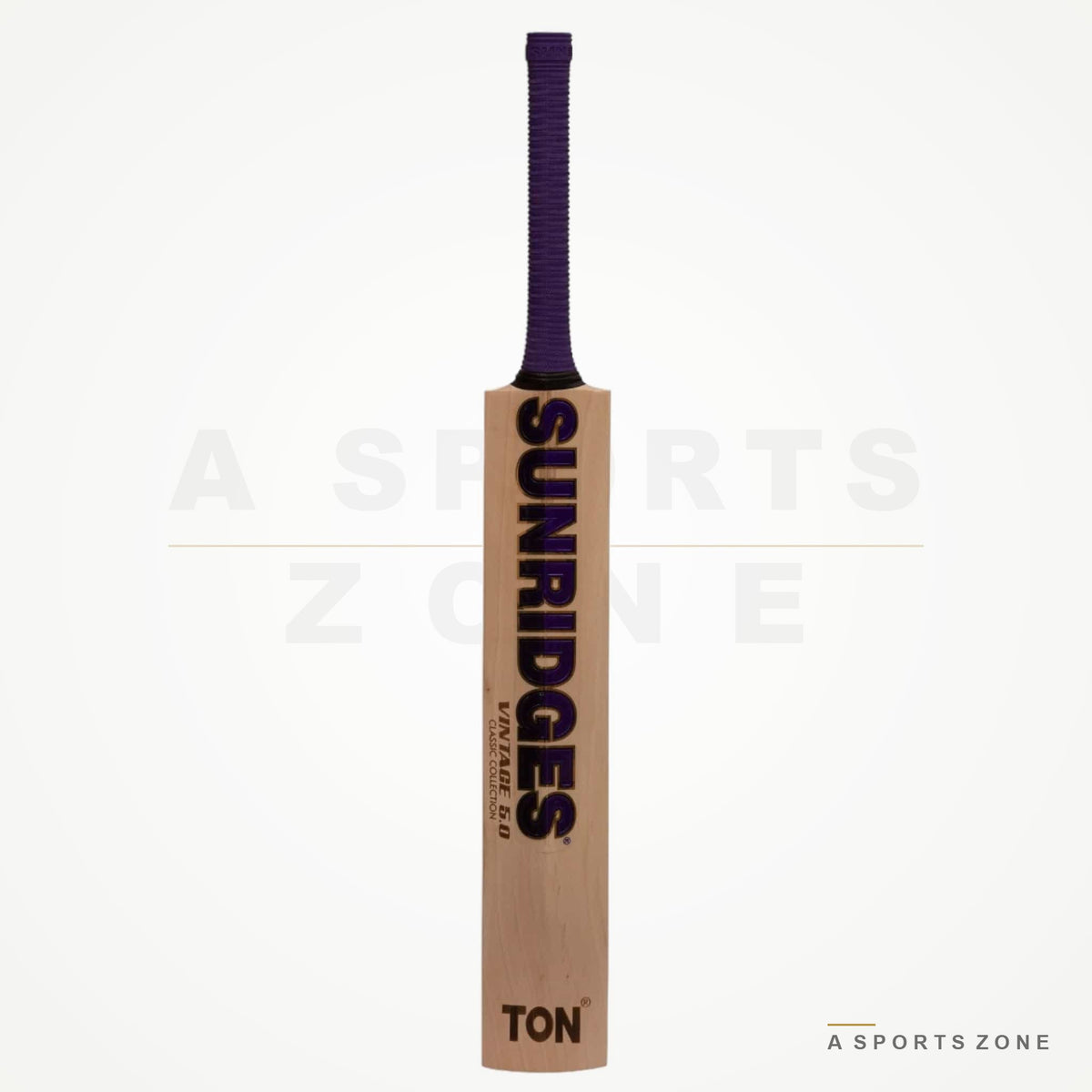 SS Vintage 5.0 English Willow Cricket Bat - A Sports Zone