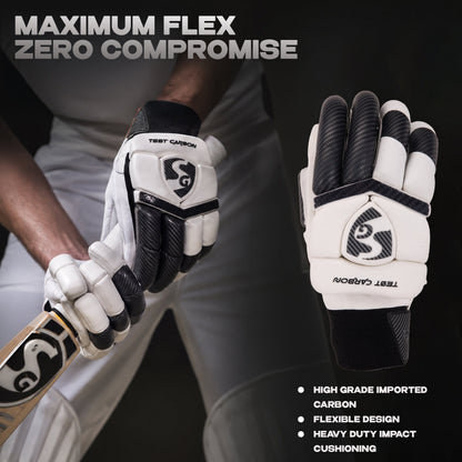 SG Test Carbon Batting Gloves