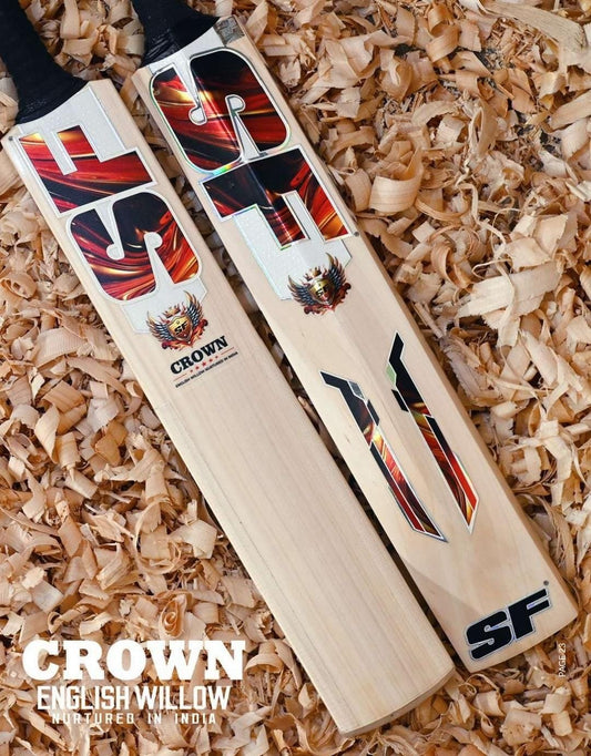 SF Crown Cricket BAT 7NO FULL SIZE
