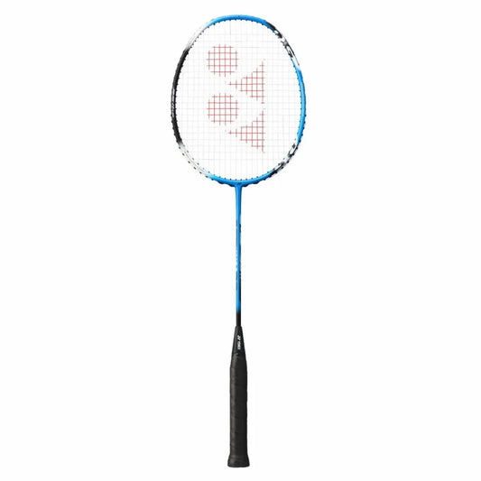 YONEX ZR 100 Light Aluminium Strung Badminton Racket with Full Racket Cover (Blue)